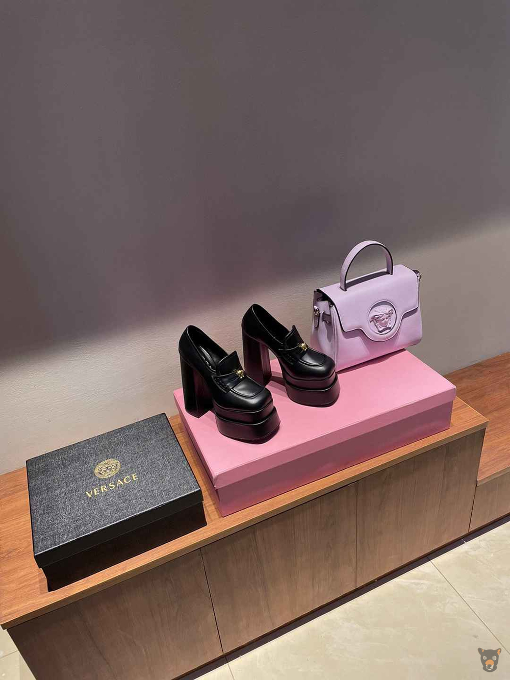 Лоферы Versace Aevitas Platform