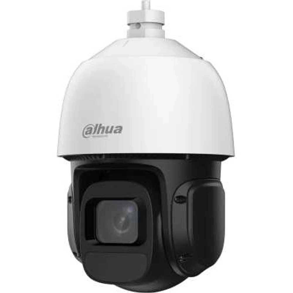 Уличная купольная PTZ IP-видеокамера Dahua 2Мп 1/2.8” CMOS; 16x моторизованный объектив 5.0~80мм; ИК 80м; IP66