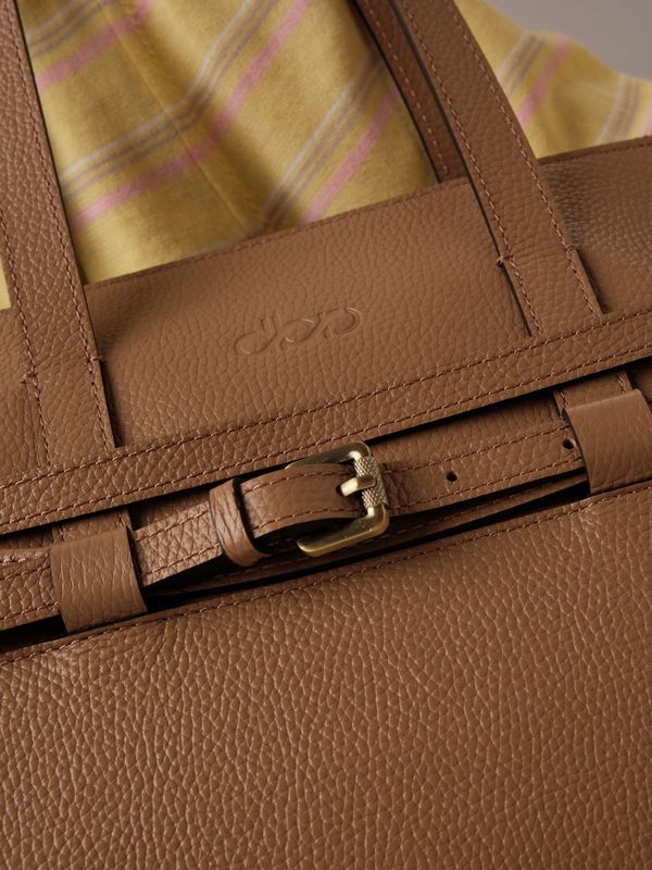 Кожаная сумка Rumi DBR 31152 коричневый капучино