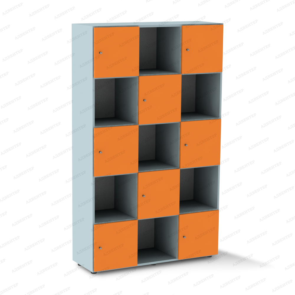 серый/оранжевый односторонний