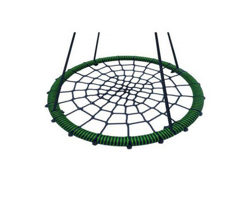 Качели подвесные круглые плетеные гнездо D-60см