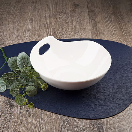 Салатник " " 19*19*7см. v=500мл.(min5) (фарфор) (транспортная упаковка)