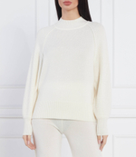 Хлопковый свитер Beatrice B - белый(22FA8284CORE)