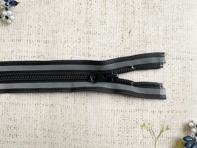 Молния спираль светоотражающая, Т7, L 80 см.