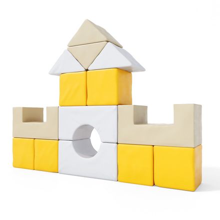 Мягкий конструктор Romana «Строительный набор» (pastel)