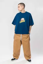 Джинсы Codered Real Baggy Бежевый Темный