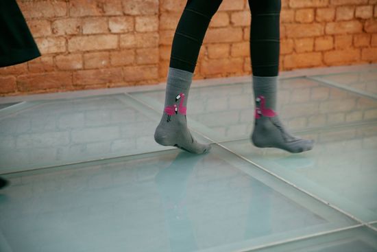 Носки st.Friday Все обожают розовых фламинго