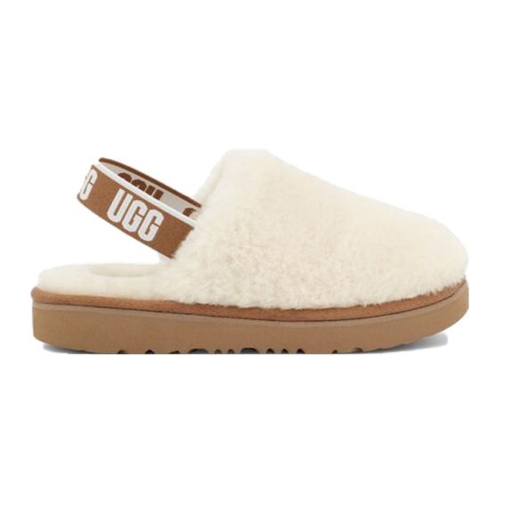 Ugg Fluff Yeah 'Milky White'