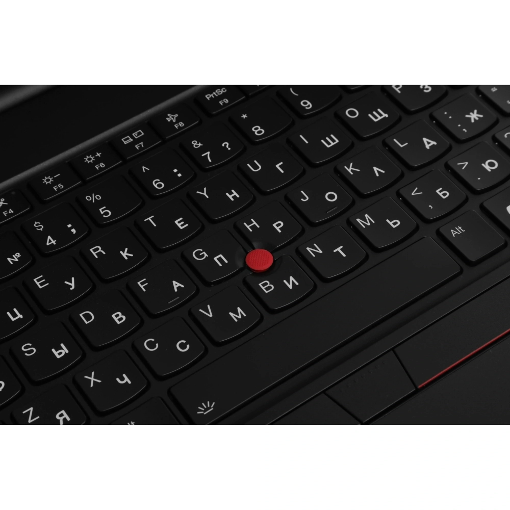 Ноутбук Lenovo ThinkPad E16 G2 Ryzen 7 7735HS 16Gb SSD512Gb AMD Radeon 680M 16" IPS WUXGA без ОС black (21M5S09E00)