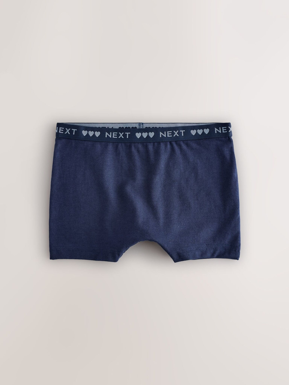 Трусы-шорты для девочки Next AA9-052, 5 шт., Темно-синий
