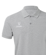 Поло Jogel ESSENTIAL Cotton Polo-K, серый меланж 91m