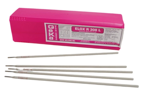 Электроды по нержавеющей стали 2,5х250 (3 кг) Geka