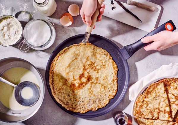 Не комом блин. Со сковородами Beka.