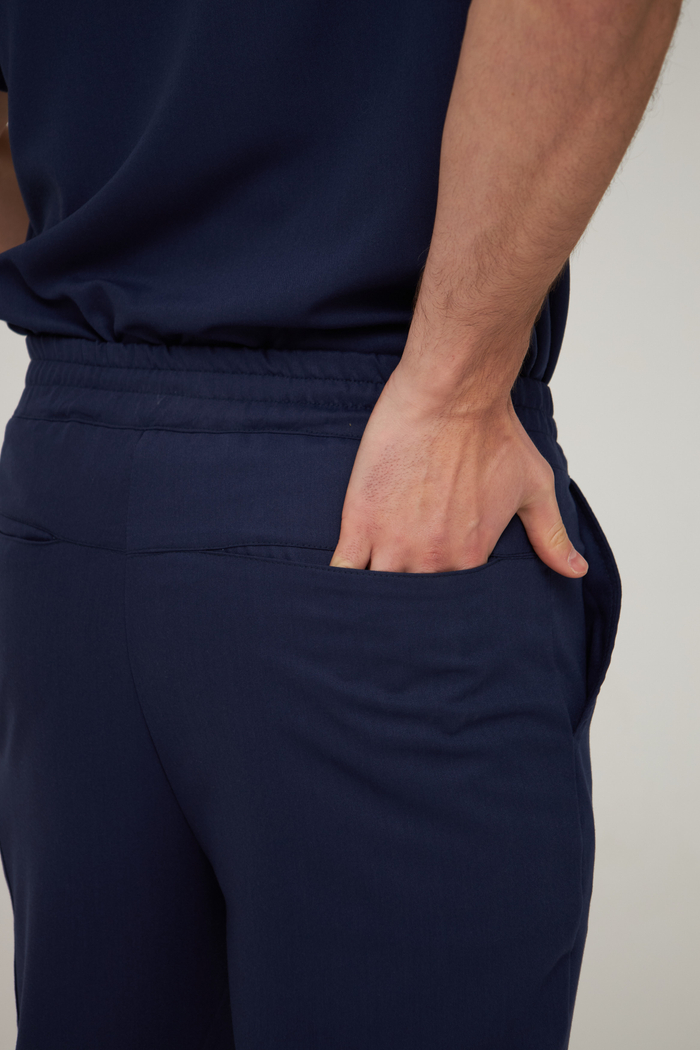 Джоггеры медицинские унисекс Кайтеки, нэви OLD