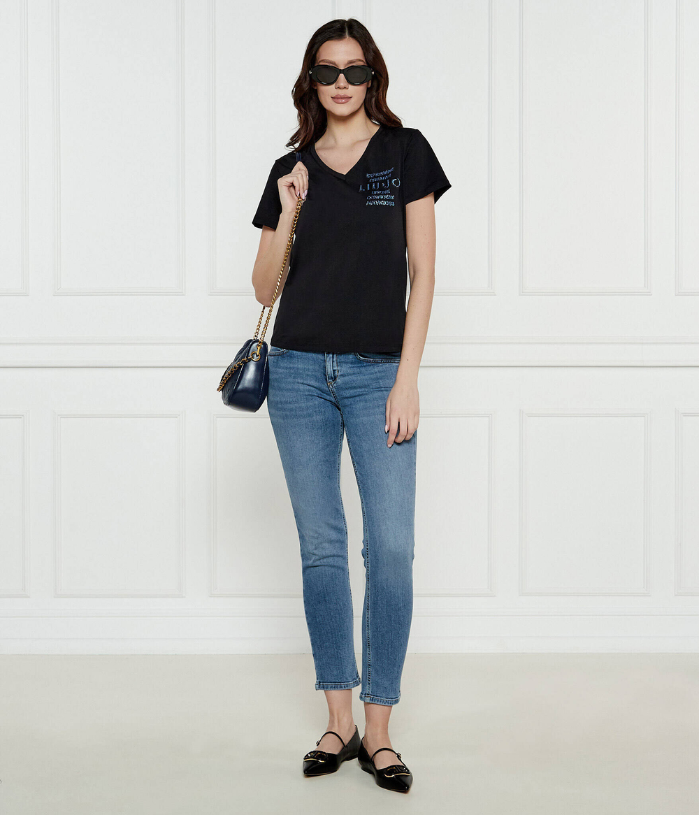 Джинсы Liu Jo - голубой(UA5001 D4448)