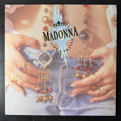 Madonna - Like A Prayer (Германия 1989г.)