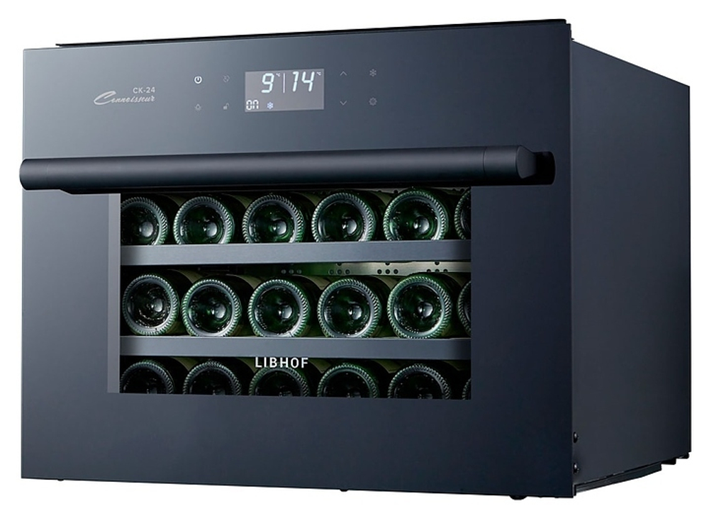 Винный шкаф Libhof Connoisseur CK-24 Black
