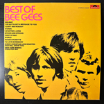 Bee Gees ‎– Best Of Bee Gees (Скандинавия 1969г.)