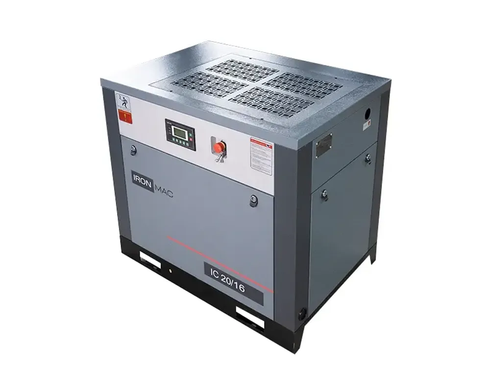 Винтовой компрессор IC 20/16 C IRONMAC арт. КА 432896