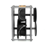 Формующий модуль в сборе пельменного аппарата JGL-160, Полумесяц Ровный, 100 гр