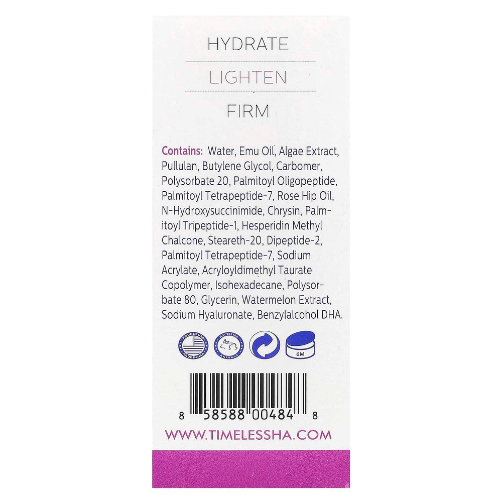 Timeless Skin Care, Крем для кожи вокруг глаз Dark Circle, 15 мл (0,5 жидк. унц.)