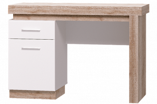 Спальня  МС Люмен 17 стол туалетный белый снег Ижмебель