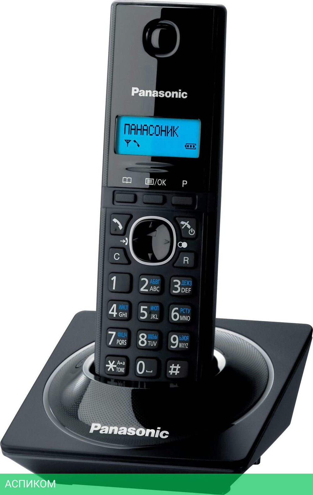 Радиотелефон DECT Panasonic KX-TG1711RUB