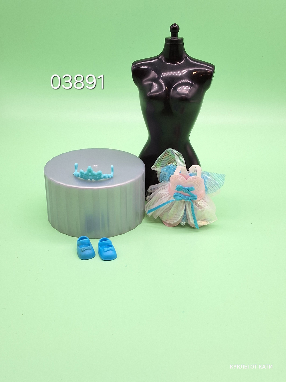 Одежда для куклы Барби - Келли винтаж комплектность 03891