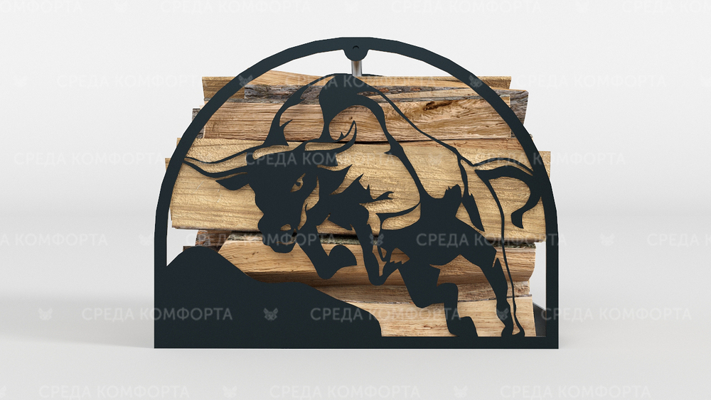 Дровница DRV0010