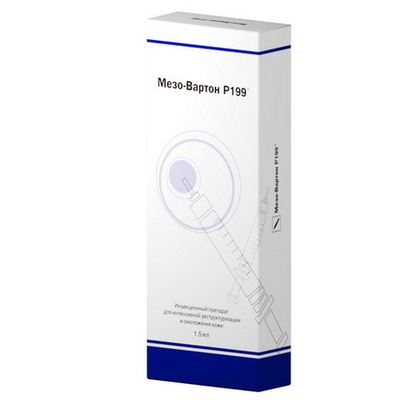 Meso-Wharton P199 Premierpharm | Совершенный реструктуризант и биорепарант