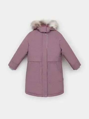 куртка  для девочки  ВК 38124/н/1 ГР