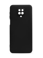 Накладка Xiaomi Redmi Note 9S/9 Pro силикон матовый Black Zibelino