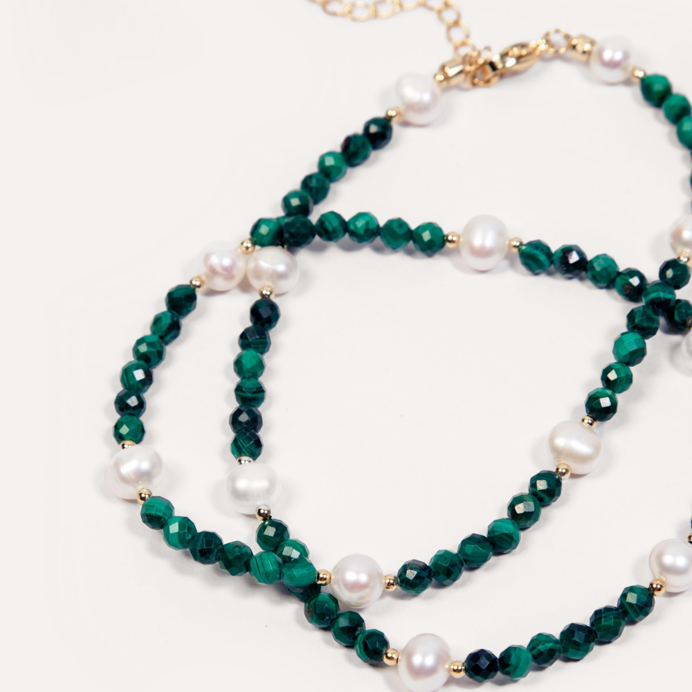 Колье Zenara GRN