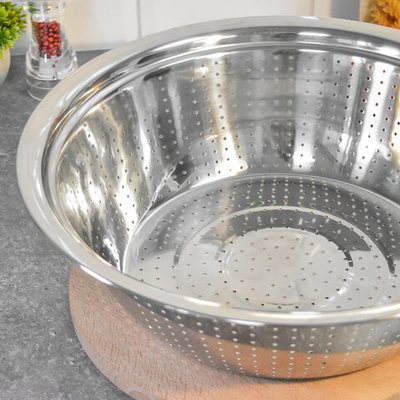 Дуршлаг 38см нерж MB 30392