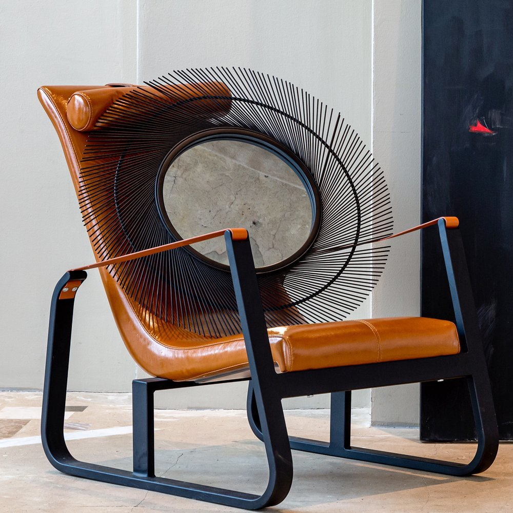 Настенное зеркало Чероки Объект мечты