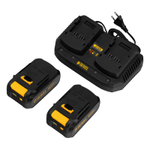 Снегоуборочная машина аккумуляторная, ESB-560Li, 560 мм, 40В, 2 АКБ 5 Ач, ЗУ, метал. шнек Denzel