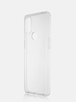 Чехол ROSCO для OnePlus Nord N10 5G оптом (арт. ONEPLUS-N10-TPU-TRANSPARENT)