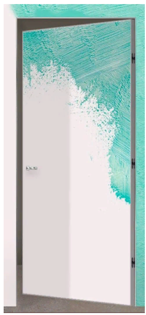 Invisible (обратного открывания) под отделку