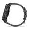 Умные часы Garmin Instinct 3 Amoled 50 mm black with Charcoal Band