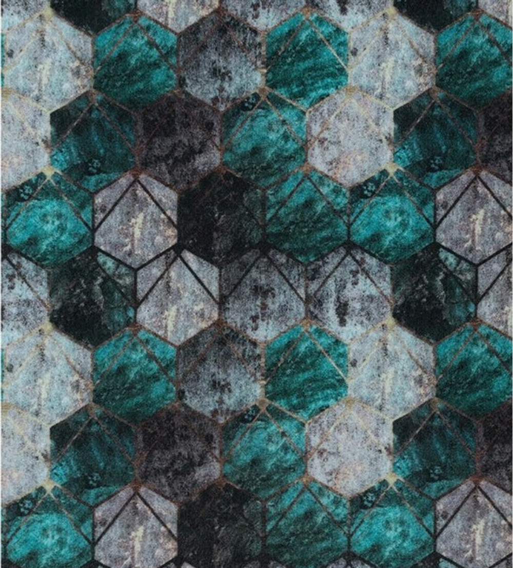 Велюровая дорожка «Пэчворк»