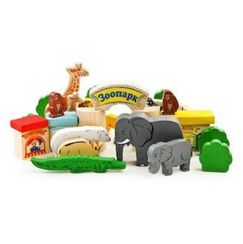 Конструктор "Зоопарк"