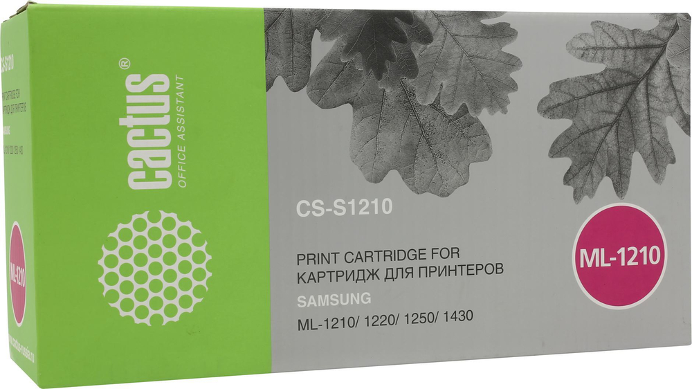 Картридж Cactus CS-S1210 для Samsung 1210 / 1220 / 1250 / 1430