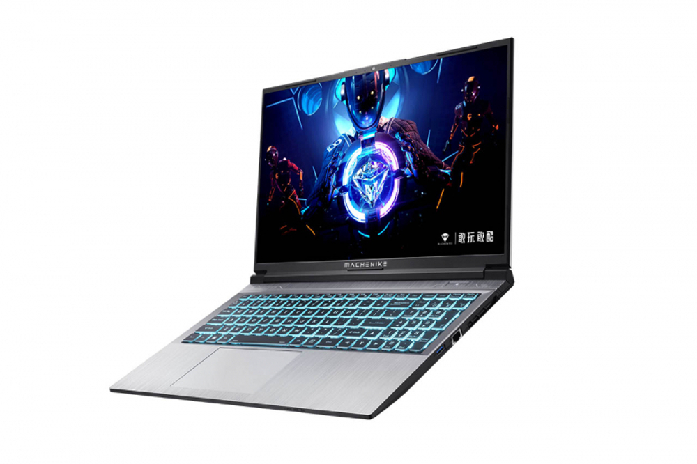 Ноутбук Machenike Light-L15C - 15.6", 1920x1080 (Full HD), Intel Core i5 12450H 3300MHz, SODIMM DDR4 16GB, SSD 512GB, nVidia GeForce RTX 3050 Ti Mobile 4GB, Bluetooth, Wi-Fi, Серебристый, Windows 11 Home 64, (L15C-I512450H3050TI4GF144LSM00R1W)