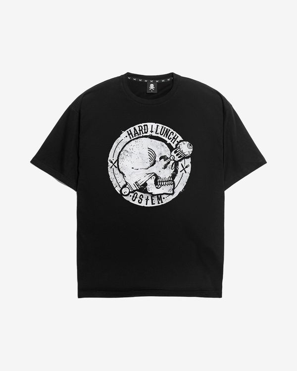 Футболка x Ostem оверсайз черная - фото 1