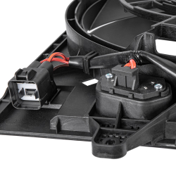 Вентилятор радиатора в сборе Geely Coolray (18-)/Emgrand (SS11) (21-) 1.5i/1.5T GANZ GIC06520