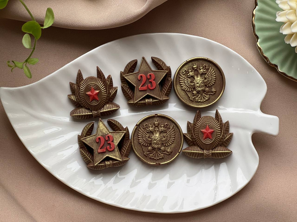 Топпер "23 Февраля"