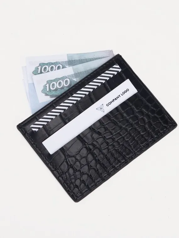 Картхолдер, цвет чёрный