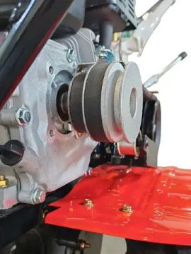 Мотоблок "FORZA" МБ5-701 PRO (7 л.с., с понижающей передачей)