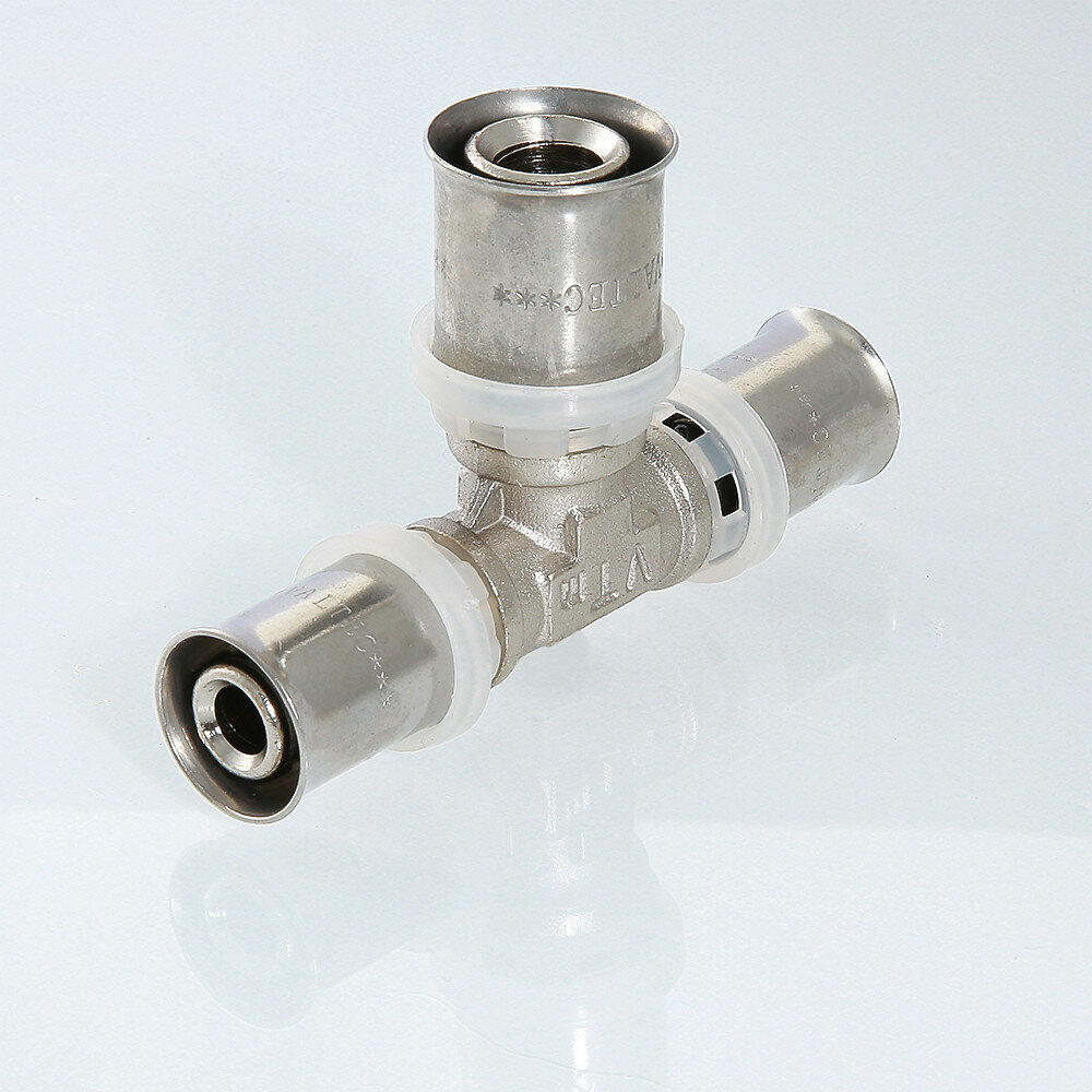 Тройник VALTEC 20x20x20 пресс VTm.231.N.202020