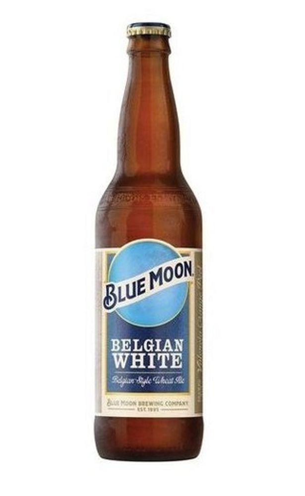 Пиво Блю Мун / Blue Moon Belgian White 0.33 - стекло